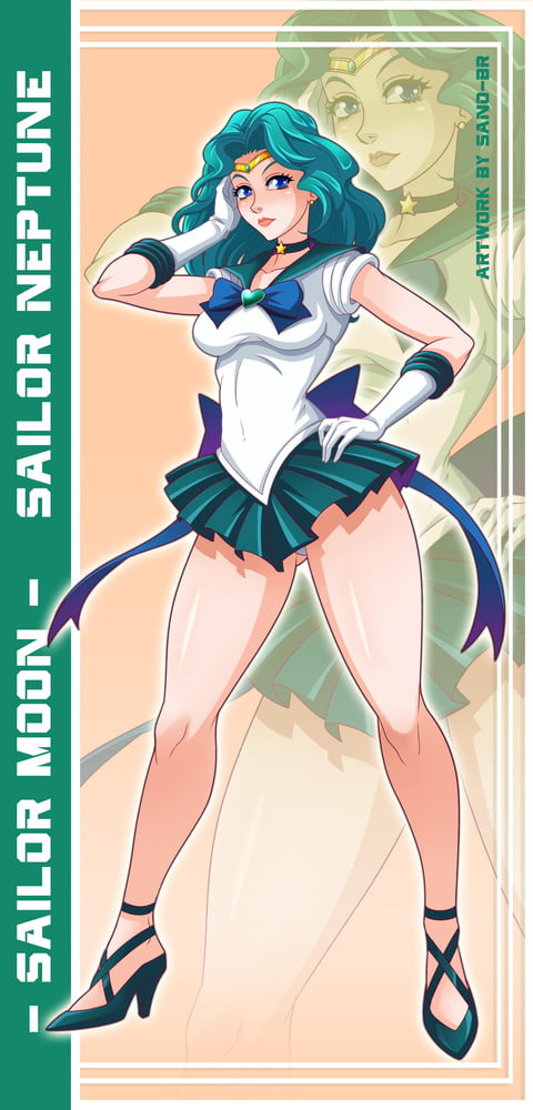 Les personnages féminins de : sailor moon
 #105783536