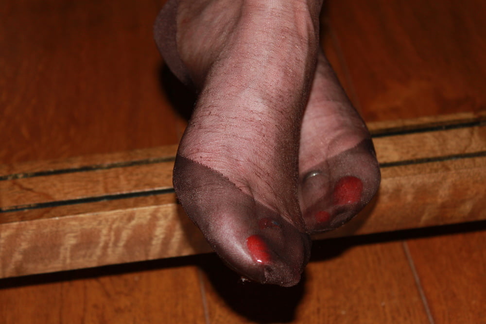 Dedos de los pies en primer plano
 #98506119