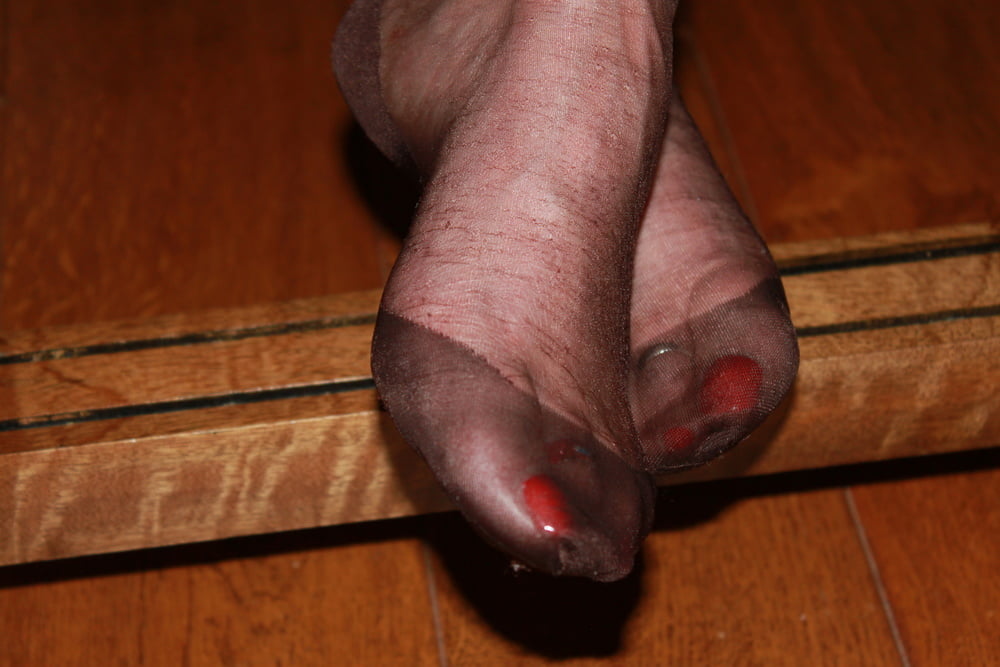 Dedos de los pies en primer plano
 #98506123