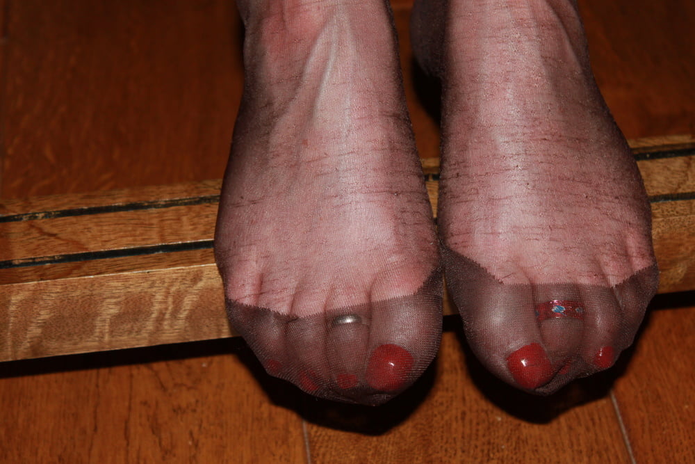 Dedos de los pies en primer plano
 #98506132