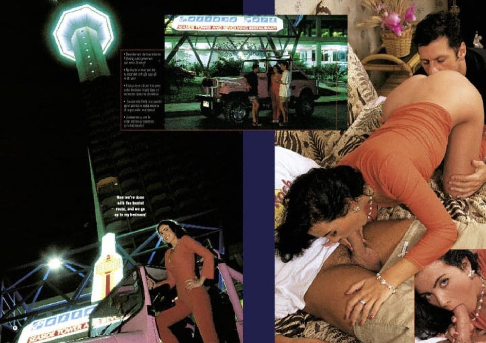 Vieux porno rétro - magazine privé - 154
 #91344897