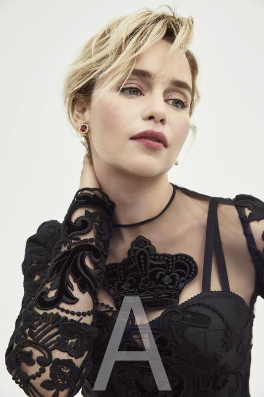 Emilia Clarke fit as fuck 2
 #92240616