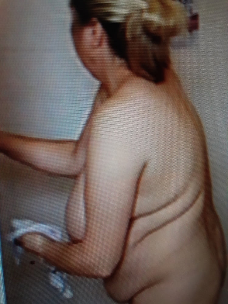 Whore taking shower this am #98735016