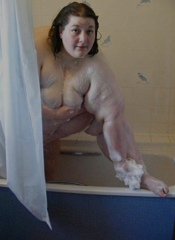 Caught in the shower #105518924