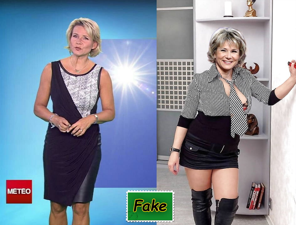 French tv celibrity fakes
 #92446534