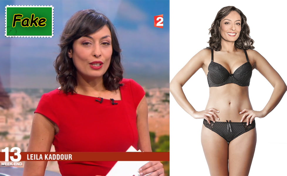 French tv celibrity fakes #92446538