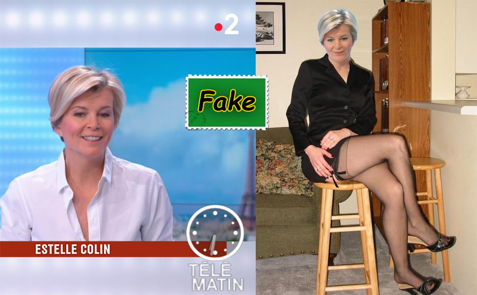 French tv celibrity fakes
 #92446562