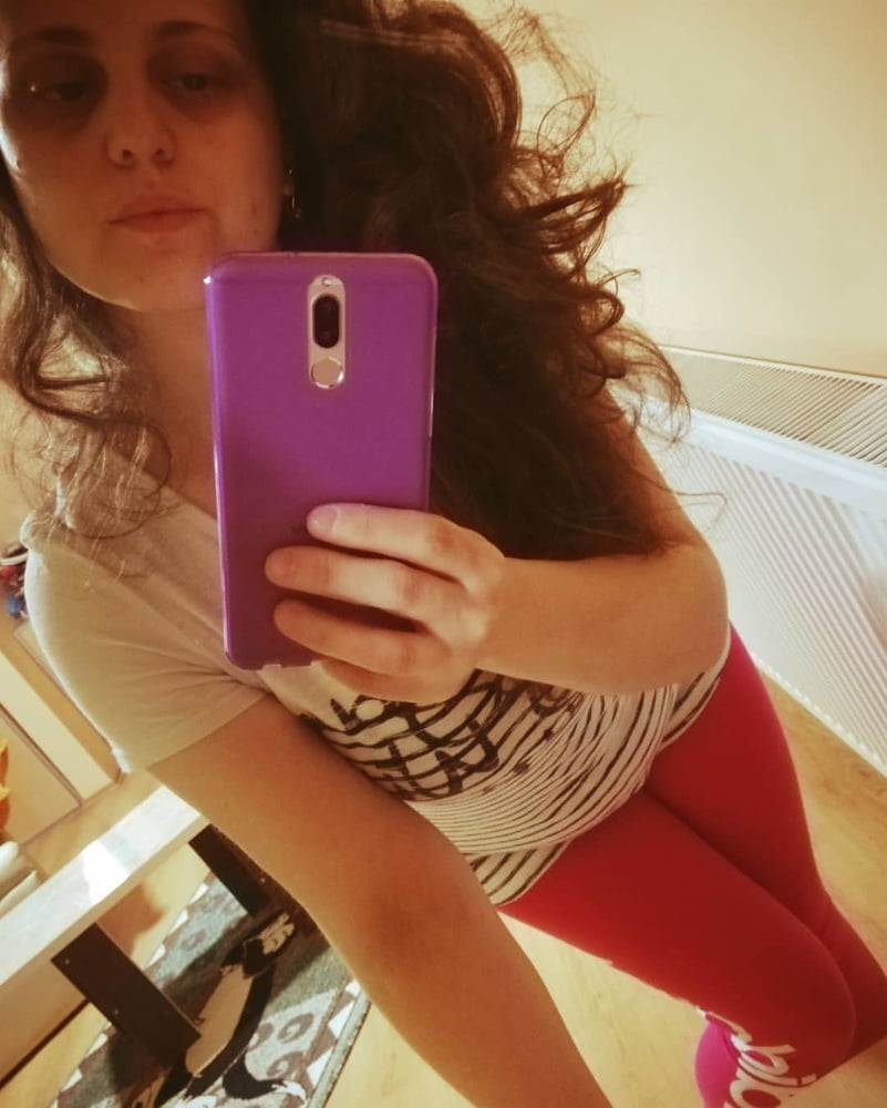 Serbian hot chuby whore girl big natural tits Kristina Dukic #80763490