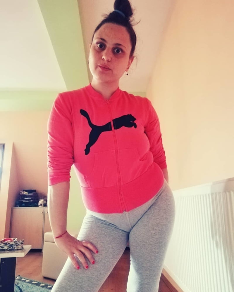 Serbian hot chuby whore girl big natural tits Kristina Dukic #80763573