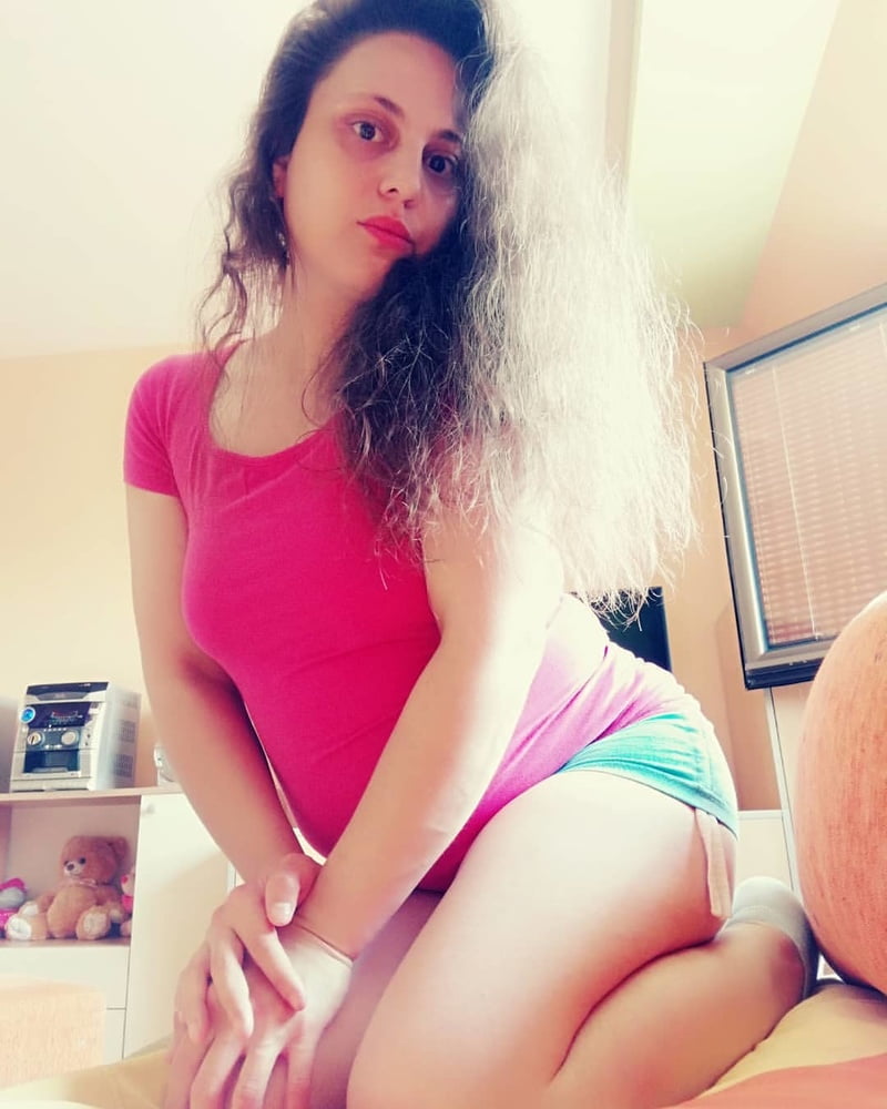 Serbian hot chuby whore girl big natural tits Kristina Dukic #80763616
