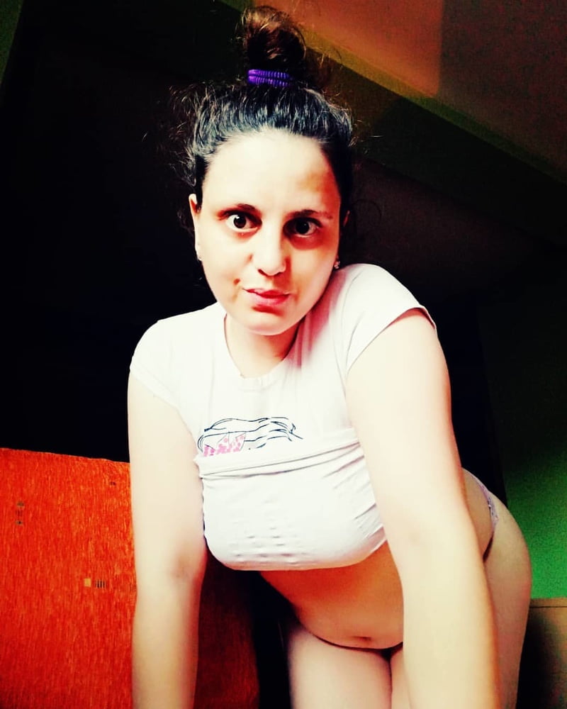 Serbian hot chuby whore girl big natural tits Kristina Dukic #80763634