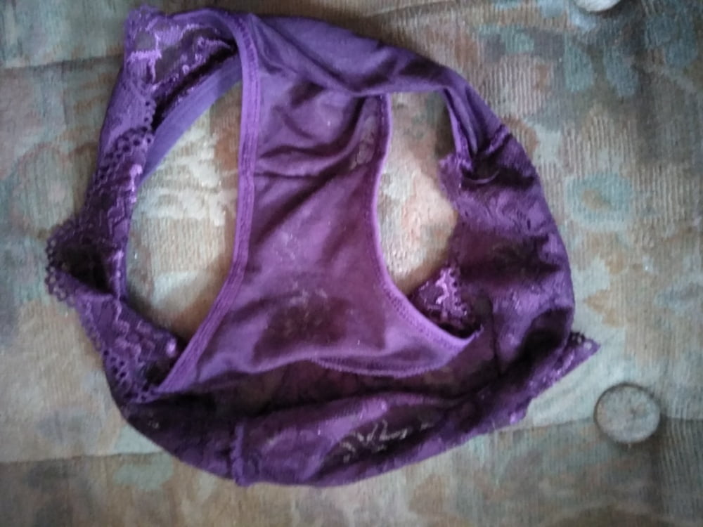 Chinese Wife Cute Worn Panties #93883640