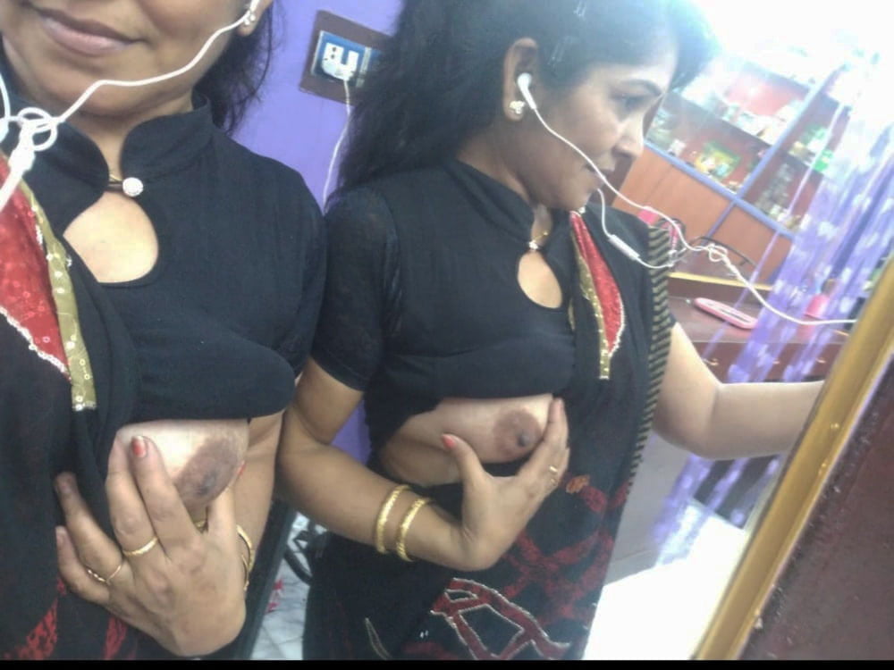 Desi Bhabi hot and Nude Selfies for BF #90236445