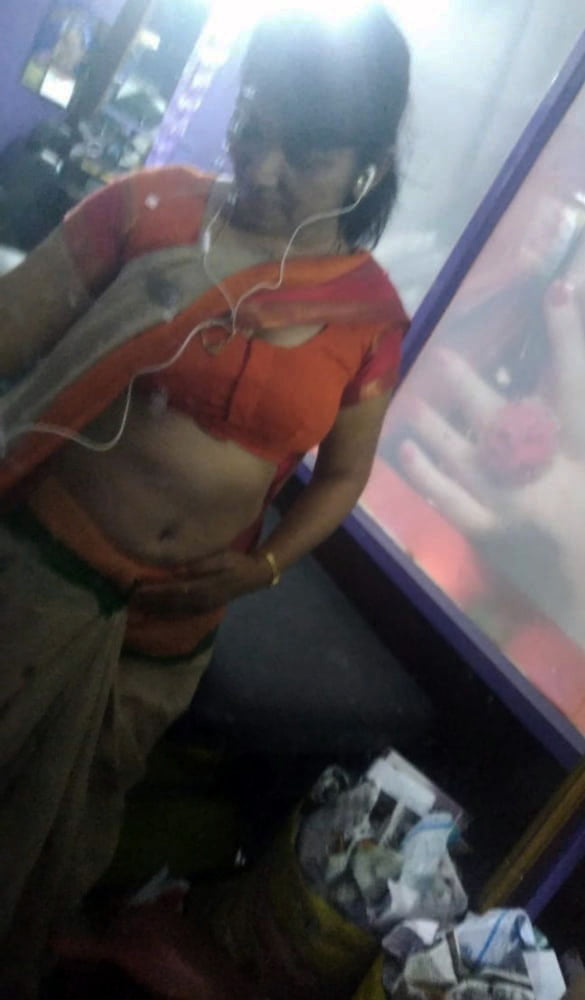 Desi Bhabi hot and Nude Selfies for BF #90236480