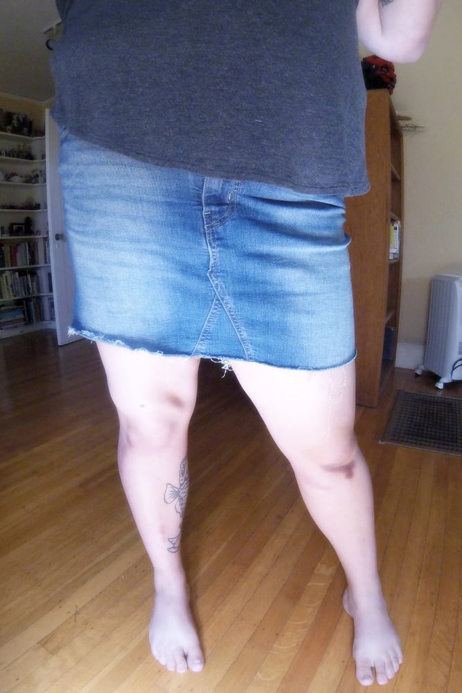 Another Denim Skirt! Yay! #106910280