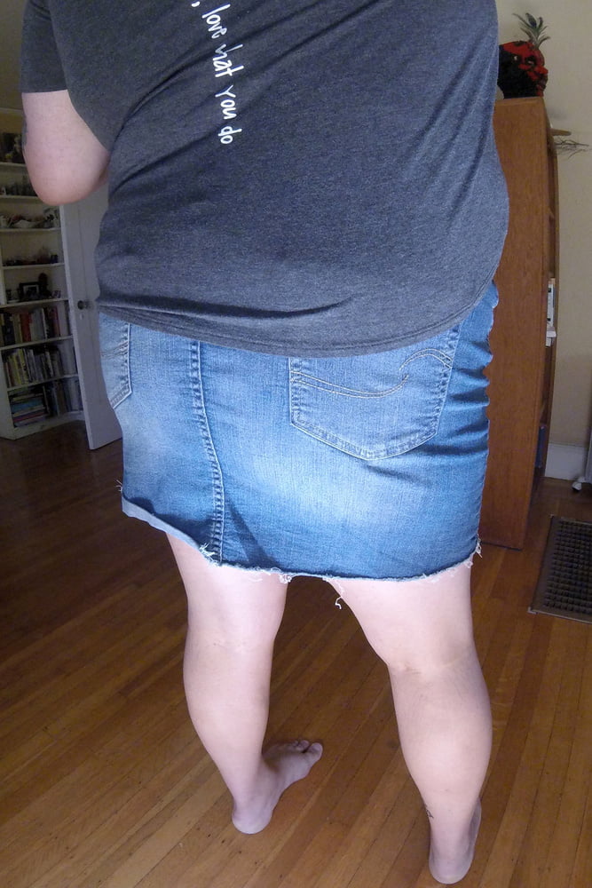 Another Denim Skirt! Yay! #106910282