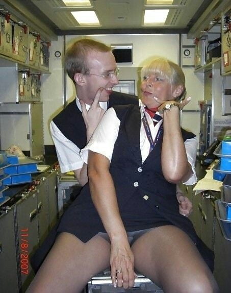 stewardess ooppss tights pantyhose #88209367