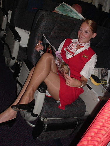Stewardess ooppss strumpfhosen strumpfhose
 #88209410