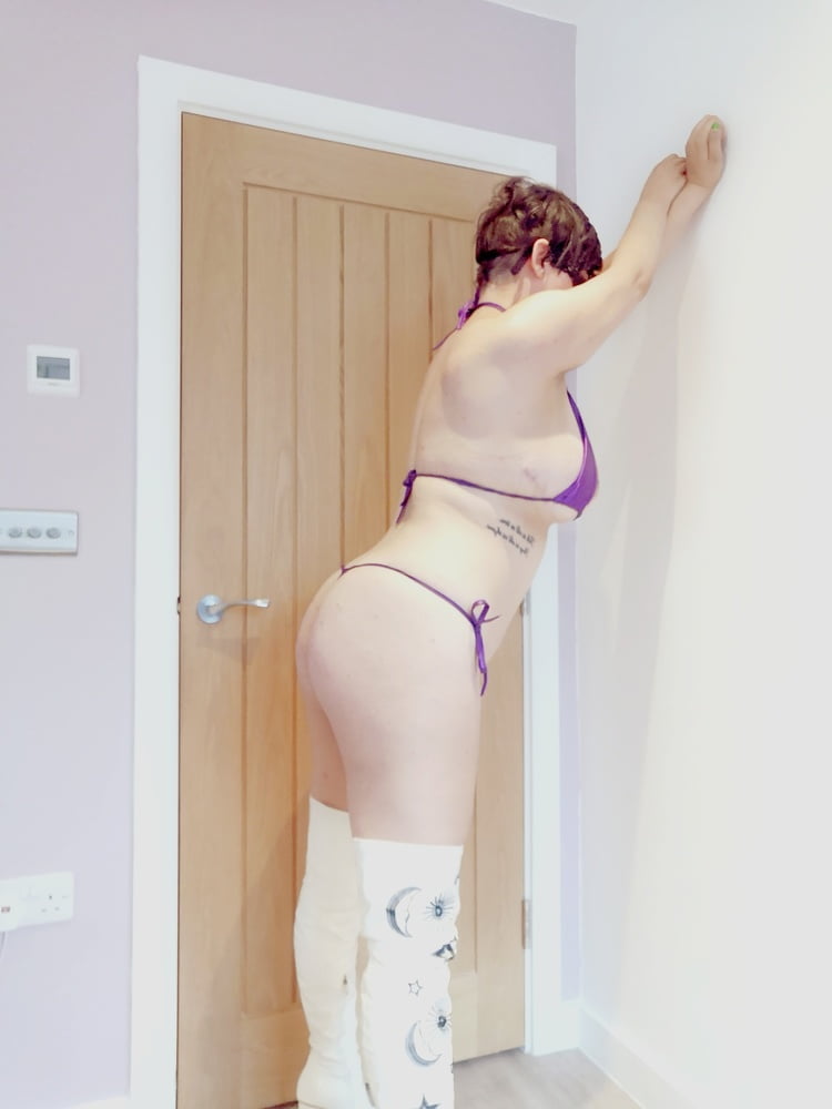 My tiny bikini&#039;s can barely contain my huge young tits #106576149
