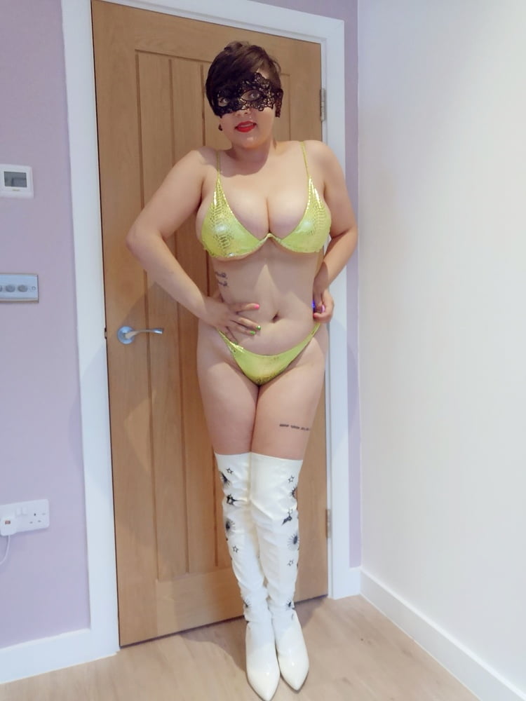 My tiny bikini&#039;s can barely contain my huge young tits #106576164