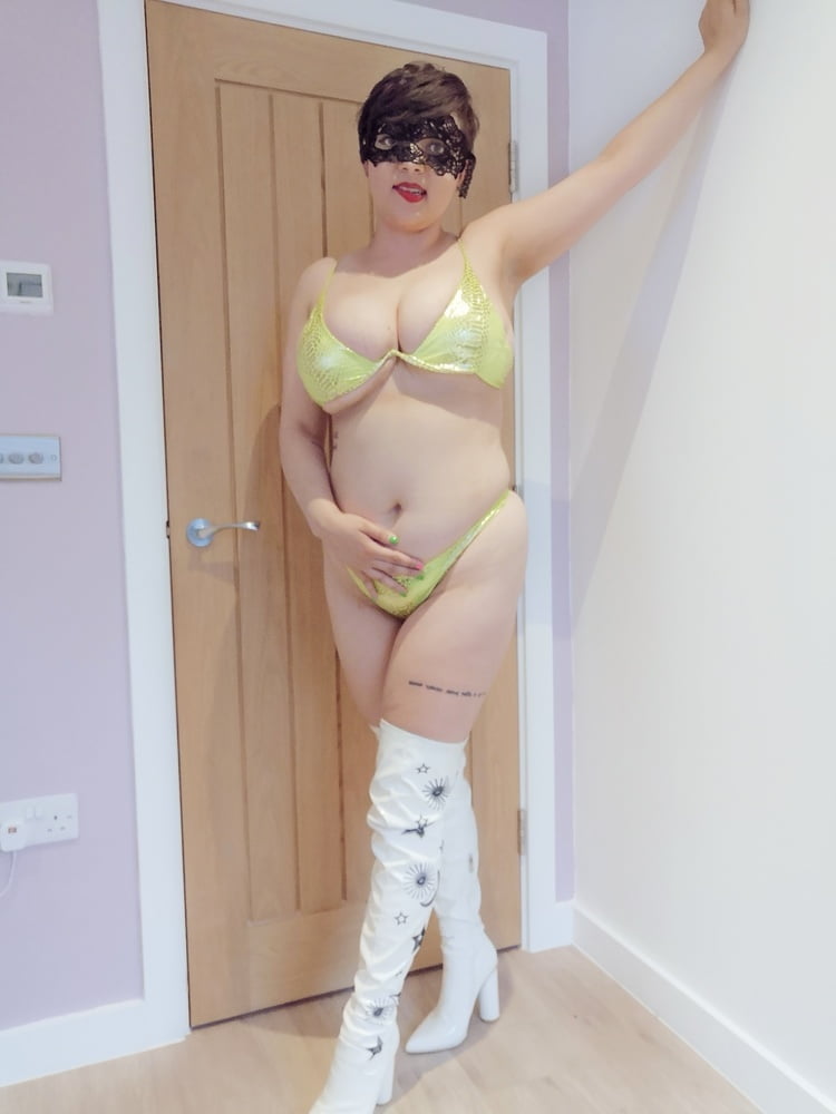 My tiny bikini&#039;s can barely contain my huge young tits #106576173