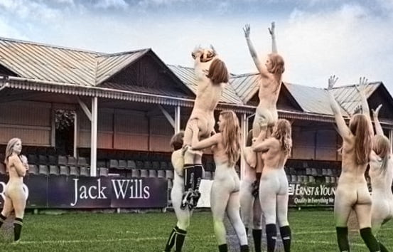Oxford rugby girls naked calendar
 #92860448