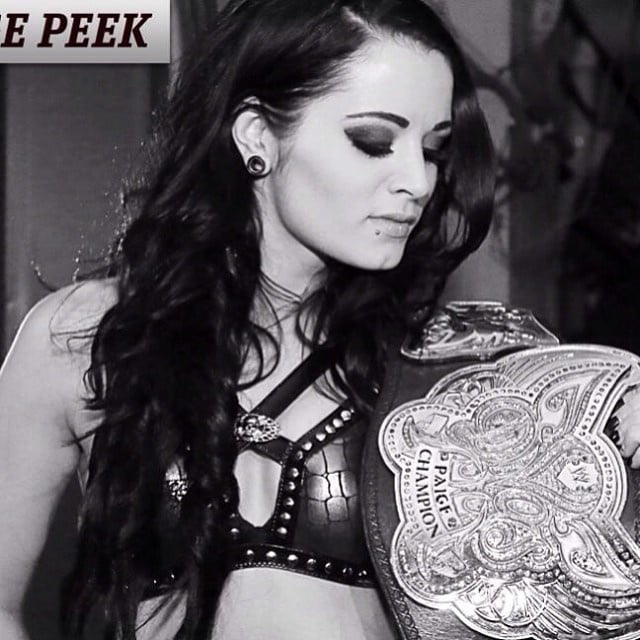 Paige WWE (Saraya-Jade Bevis) #91311055