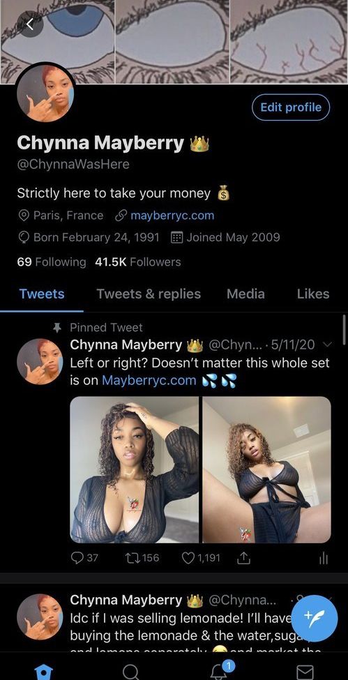 Mayberrychynna1 desnuda #109856170
