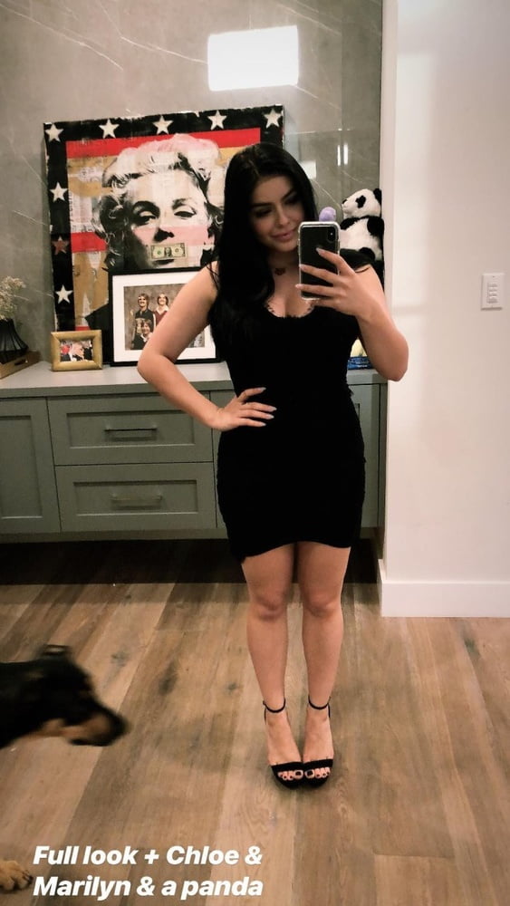 Ariel Winter 2 - Would you give this slut a thick cum facial #100253164