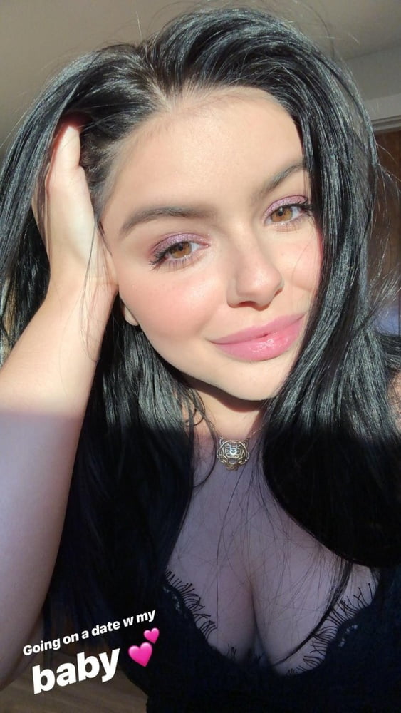Ariel Winter 2 - Would you give this slut a thick cum facial #100253165