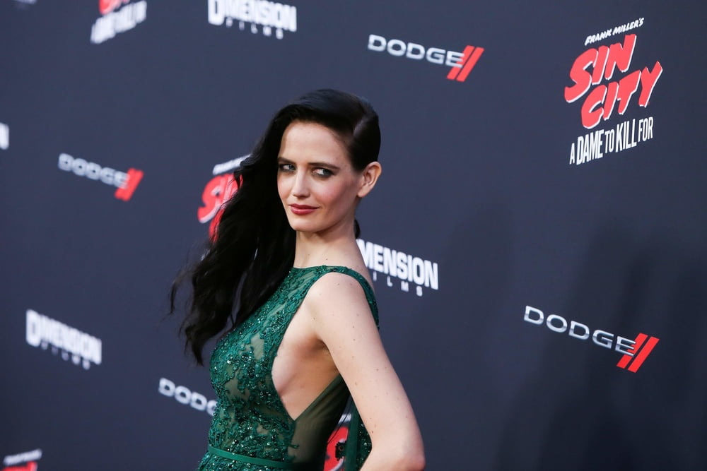 Jerk For Eva Green #93680967