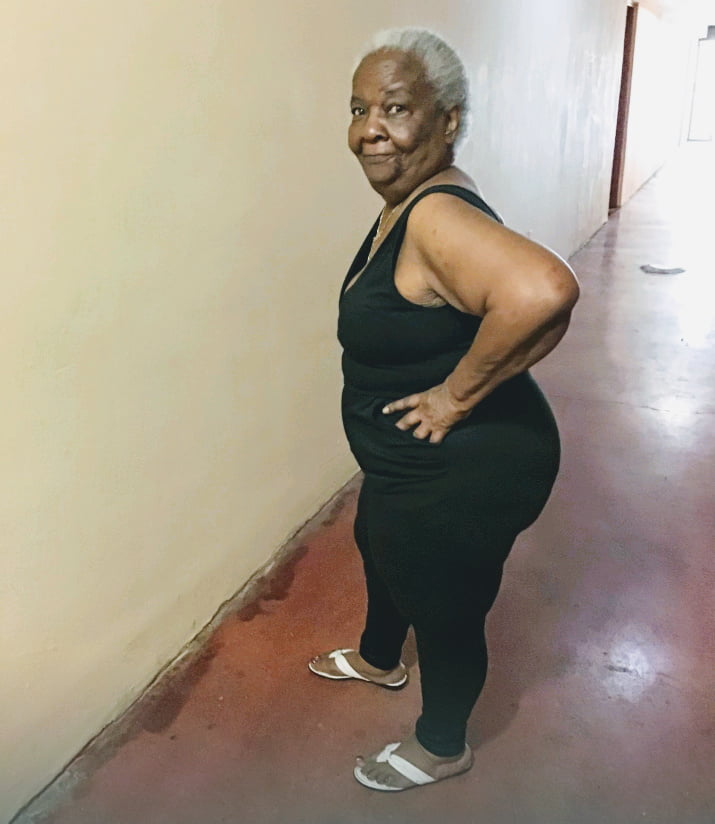 Schwarze sexy echte Großmütter
 #101230831