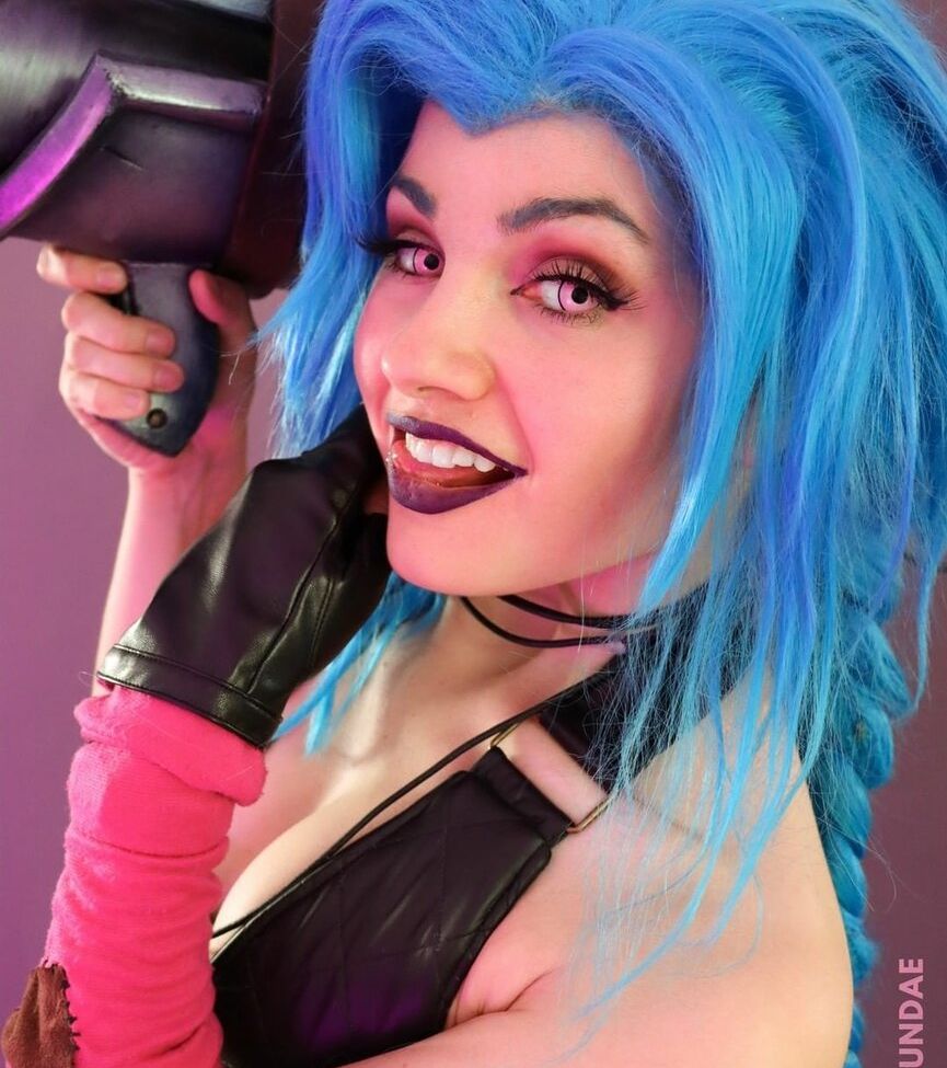 Lady Sundae desnuda #109276988