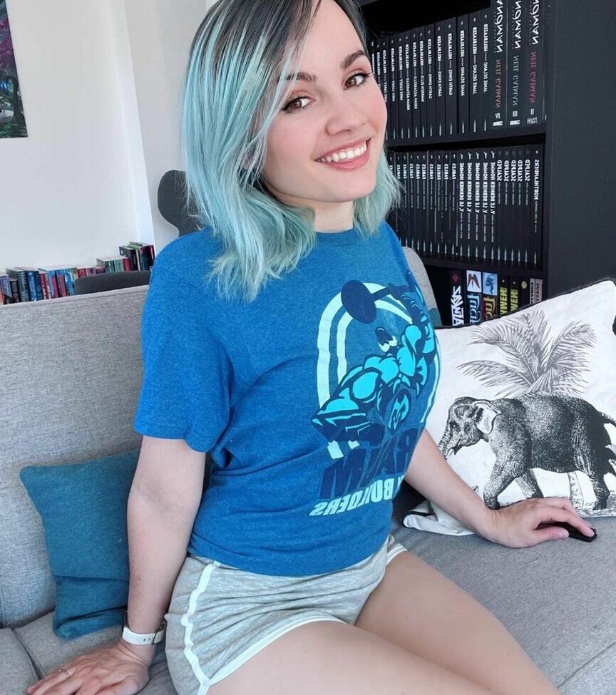 Lady Sundae desnuda #109276990