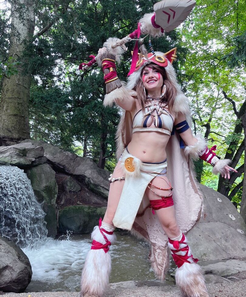 Lady Sundae desnuda #109277007