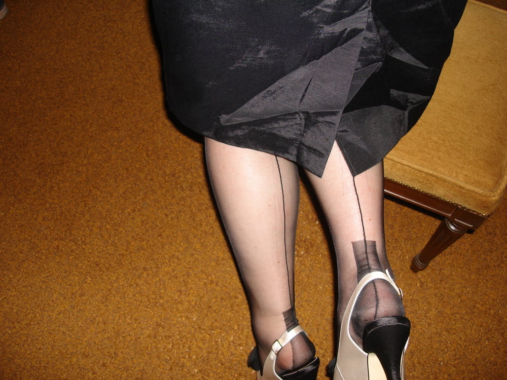 Fully Fashioned Nylons #103948422
