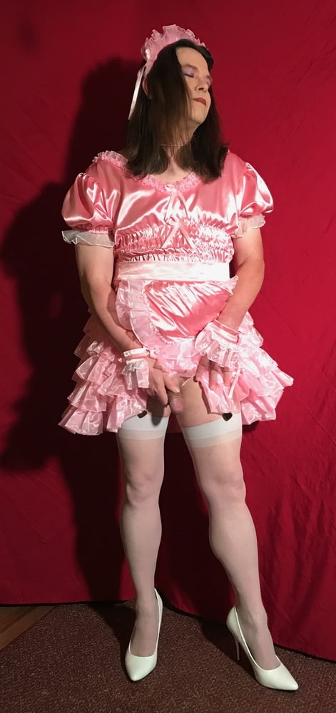 Joanie - Pink Sissy Maid #107163176