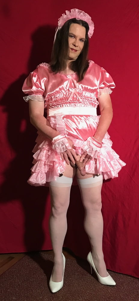 Joanie - Pink Sissy Maid #107163180