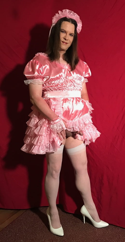 Joanie - Pink Sissy Maid #107163183