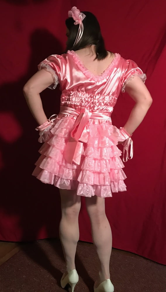 Joanie - Pink Sissy Maid #107163191