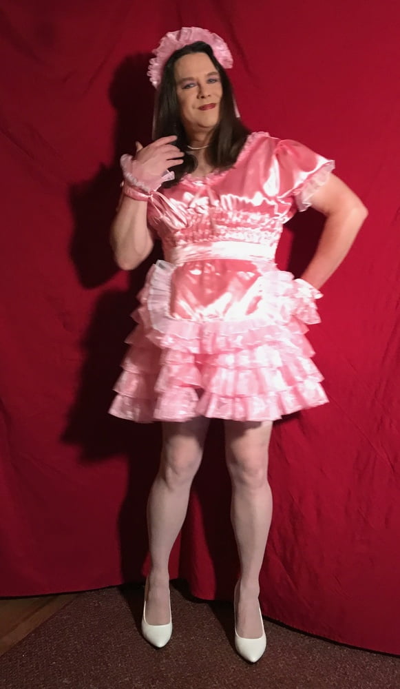 Joanie - Pink Sissy Maid #107163195