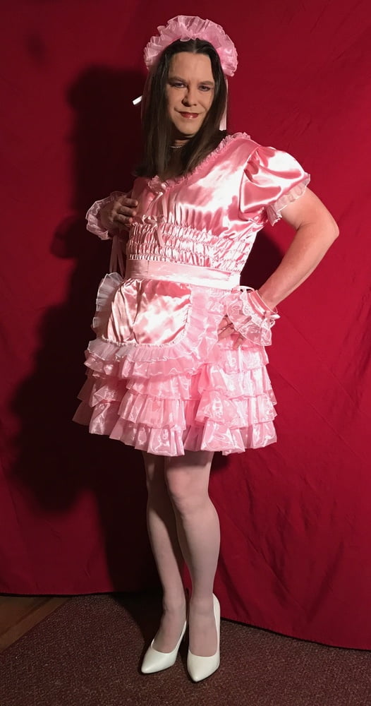 Joanie - Pink Sissy Maid #107163197