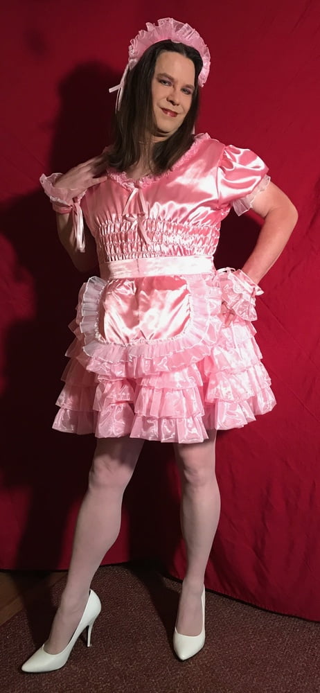 Joanie - Pink Sissy Maid #107163198