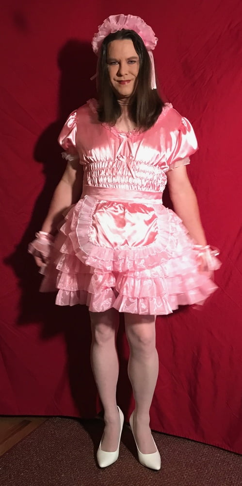 Joanie - Pink Sissy Maid #107163200