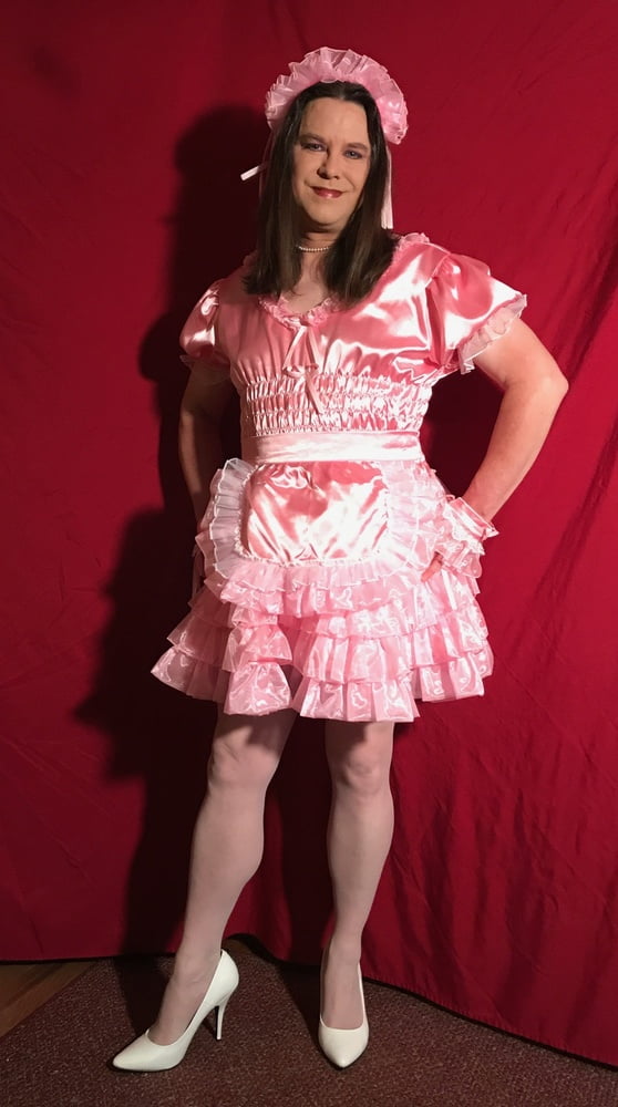 Joanie - Pink Sissy Maid #107163202