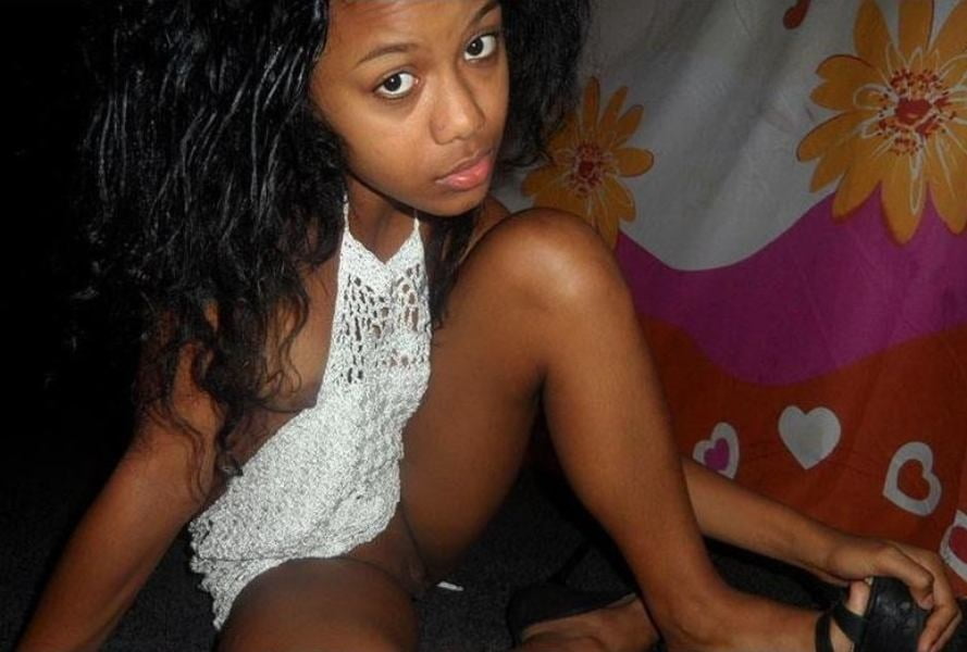 Young african, Brazilian, Malagasy and ebony girl  18 #95228527