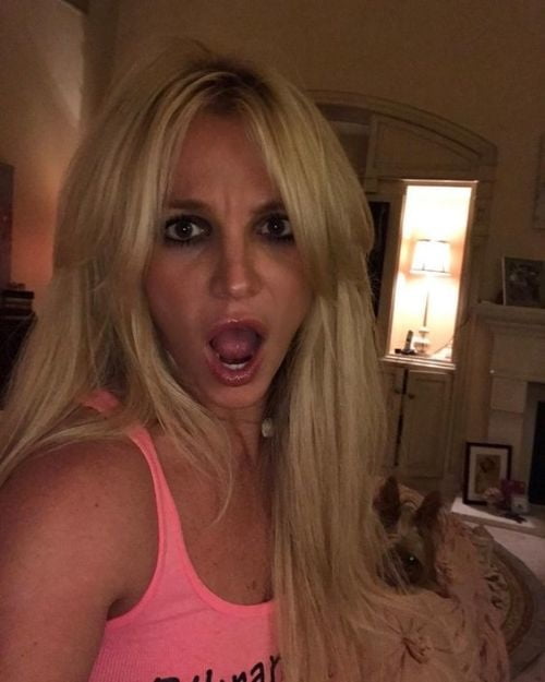 Niedliche Britney Spears
 #80435930