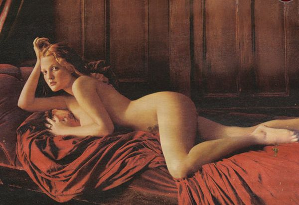 Drew Barrymore nude #108951019