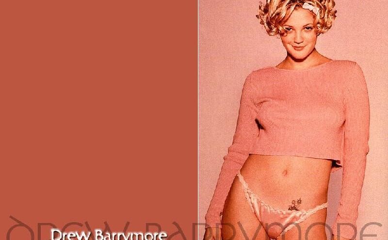 Drew Barrymore nude #108951030