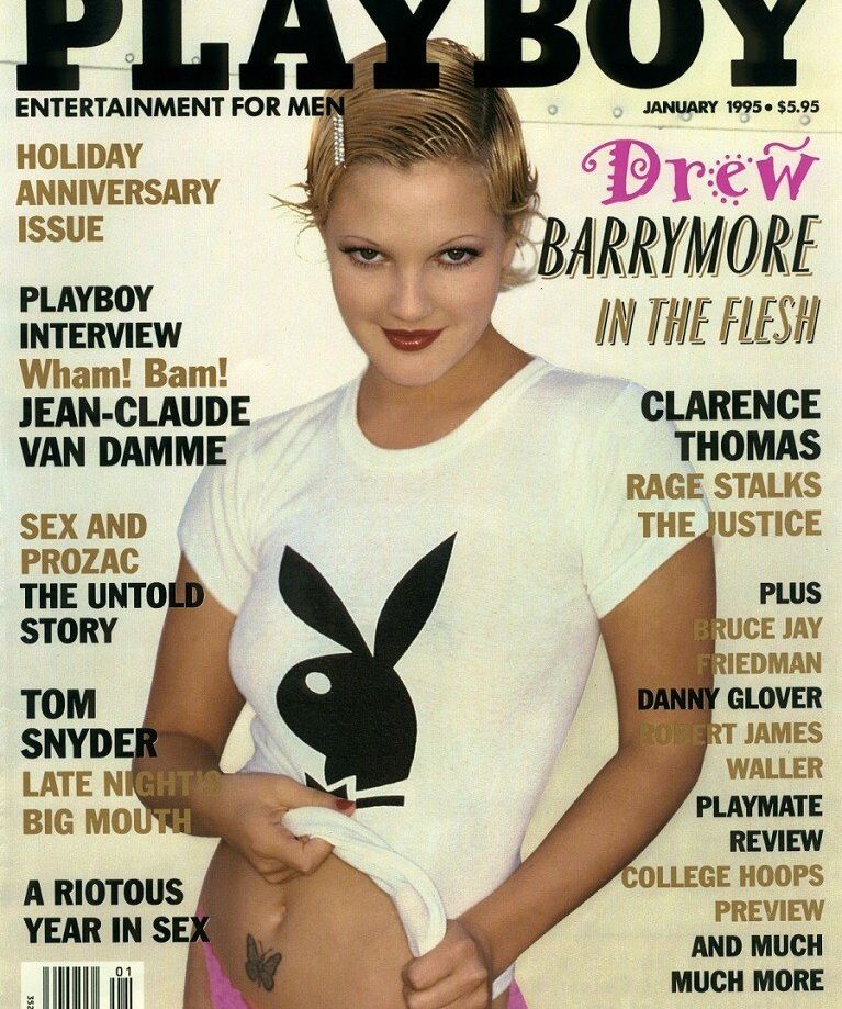 Drew Barrymore nude #108951038